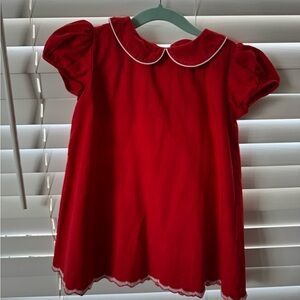 Proper peony size 3 red Aline dress